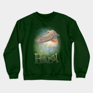 Harry the Hawk Crewneck Sweatshirt